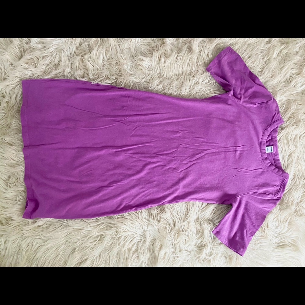 simple purple dress !